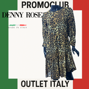 Рокля Denny Rose ,100% полиестер, размер 44, Италия